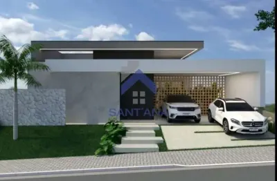 Casa de 205m² com 4 dormitórios sendo 3 suítes no condomínio colinas do belém em taubaté/sp