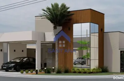 Casa de 180m² com 3 dormitórios sendo 1 suite e 1 double suite no condomínio residencial tecoara em taubaté/sp