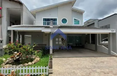 Casa de 310m² com 3 dormitórios sendo 1 suite no condominio campos do conde louvre em tremembé/sp