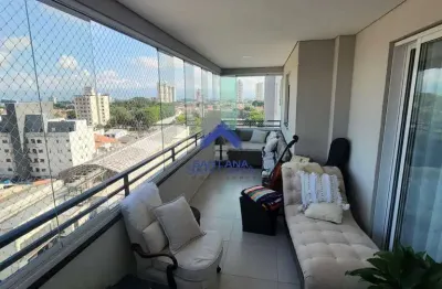 Apartamento de 144m² com 3 suítes no gran terrace na vila jaboticabeira em taubaté/sp