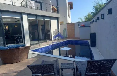 Casa em condomínio com 267m² com 3 dormitórios sendo 1 suíte no condominio parque das araucárias em tremembé/sp