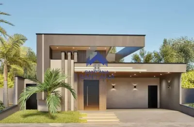 Casa em construção de 180m² com 3 suítes no residencial ouroville em taubaté/sp