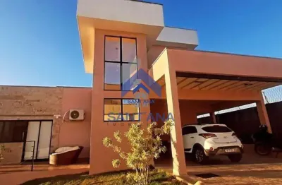 Casa de 260m² com 1 suíte master e 3 dormitórios no condomìnio campos do conde em taubaté/sp