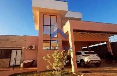 Casa de 260m² com 1 suíte master e 3 dormitórios no condomìnio campos do conde em taubaté/sp