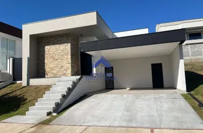 Casa térrea de 168m² com 4 suítes no cyrela landscape no chácara cataguá em taubaté/sp