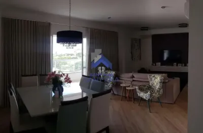 Apartamento de 146m² com 3 dormitórios sendo 1 suíte master e 2 suítes no vert residence em taubaté/sp