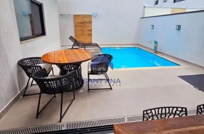 Casa de 160m² com 3 dormitórios sendo 1 suite no condomínio residencial tecoara em taubaté/sp
