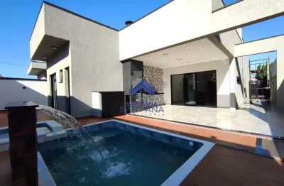 Casa de 166m² com 3 dormitórios sendo 1 suíte no condomínio cyrela landscape em taubaté/sp