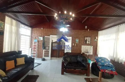 Chacará de 310 m² com 4 dormitórios sendo 2 suítes no parque vera cruz em taubaté/sp