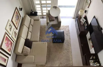 Sobrado de 245,41m² com 4 dormitórios sendo 2 suítes na vila são geraldo em taubaté/sp