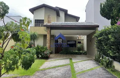 Sobrado de 222m² com 3 suítes no condomínio residencial fortaleza no bairro esplanada independência  em taubaté/sp