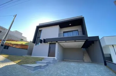 Casa de 209m² de área construída com 3 suítes no condomínio cataguá way norte no bairro cataguá em taubaté/sp