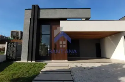 Casa com 3 suites no condominio cyrela landscape em taubate/sp