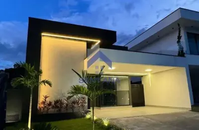 Casa de 150m² com 3 dormitórios sendo 1 suite com closet no condomínio cyrela landscape em taubaté/sp