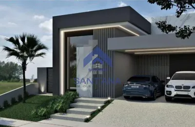 Casa de 158m² 3 suítes sendo 1 com closet no cyrela landscape no chacarás cataguá em taubaté/sp