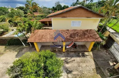 Chácara de 1.000 m² com 4 dormitórios no bairro dos guedes em tremembé/sp
