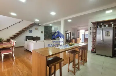 Sobrado de 300m² com 5 dormitorios sendo 2 suites na independência em taubaté