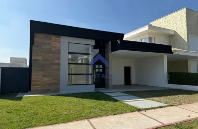 Casa de 164m² com 3 dormitórios sendo 3 suítes no condomínio cyrela landscape em taubaté/sp