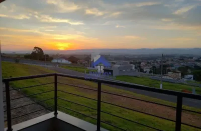 Sobrado de 203m² com 3 dormitórios sendo 1 suíte no condomínio reserva do vale - bairro residencial alta vista  caçapava/sp