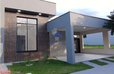 Casa de 170m² com 3 dormitórios sendo 1 suíte no condomínio residencial tecoara no santa isabel em taubaté/sp