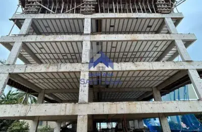 Apartamento com 2 dormitórios sendo 1 suíte no condomínio residencial dois corações no itaguá em ubatuba/sp