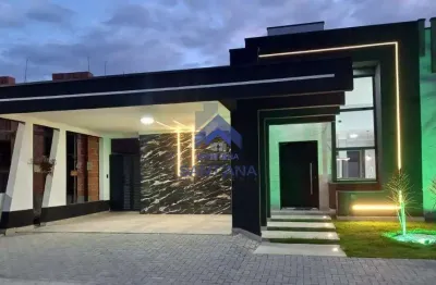 Casa de 167m² com 3 dormitórios sendo 1 suíte no pérola do vale em tremembé/sp