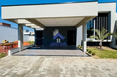 Casa de 154m² com 3 suites sendo uma com closet no condomínio pérola do vale em tremembé/sp