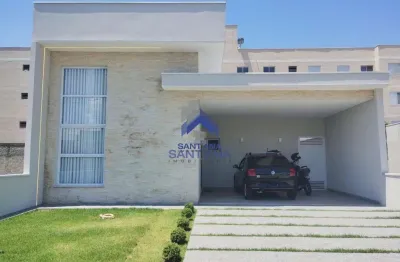 Casa de 158m² com 3 suítes no condomínio taubaté alphaville no parque são luís em taubaté /sp