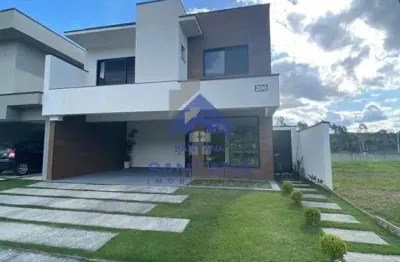 Casa de 202 m² com 3 suítes no condomínio vale dos cristais ágata em taubaté/sp