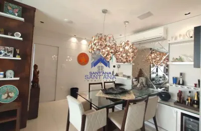 Apartamento de 114m² com 3 suítes  no  renaissance condomínio resort  na vila edmundo em taubaté/sp