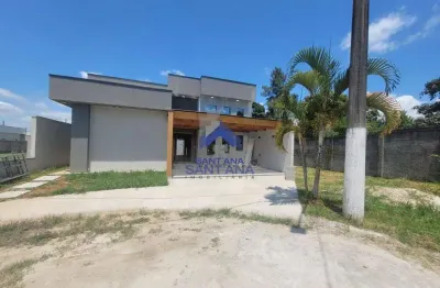 Casa de 264,65m² com 3 dormitórios sendo 1 suíte no condomínio taubaté alphaville no parque são luis  em taubaté/sp