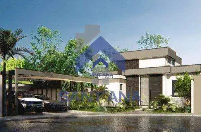 Casa em construção de 151m² com 3 dormitórios sendo 1 suíte máster no residencial recanto tropical em taubaté/sp