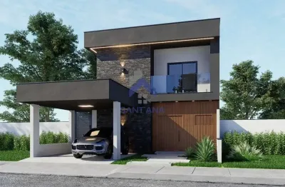 Casa de 150 m² com 3 dormitórios no condomínio recanto tropical em taubaté/sp