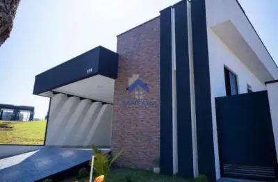 Casa de 150m²  de área construída com 3 dormitórios sendo 2 suítes e uma delas com closet no condomínio cataguá way sul no bairro cataguá em taubaté/sp