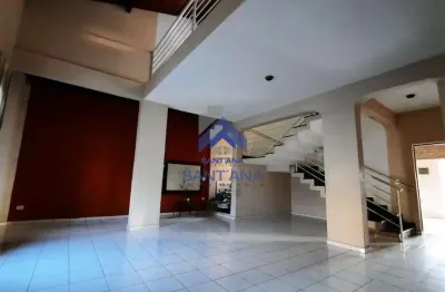 Sobrado de 650 m² com 3 suítes e ponto comercial no campos elíseos em taubaté/sp