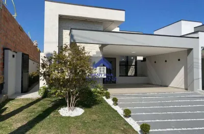 Casa de 142 m² com 3 dormitórios sendo 1 suíte no bairro vale dos cristais condomínio ágata em taubaté/sp