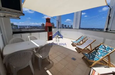 Apartamento de 126 m² com 2 dormitórios no condomínio village towers em taubaté/sp