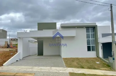 Casa de 140 m² com 3 suítes no condomínio vale dos cristais ágata em taubaté/sp