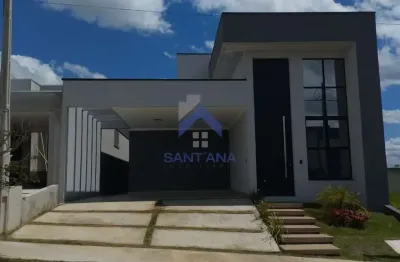 Casa de 151,14m² com 3 dormitórios sendo 2 suítes no vale dos cristais no condomínio ágata  em taubaté/sp