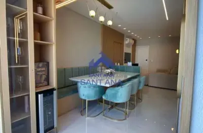 Apartamento de 68m² com 2 dormitórios sendo 1 suíte no piemont residence no bosque flamboyant em  taubaté/sp