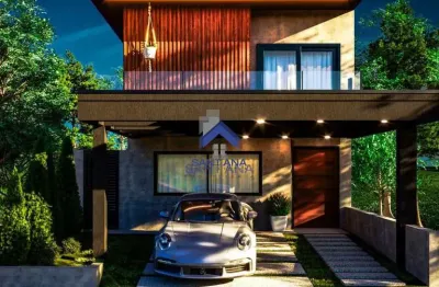 Sobrado  em construção de 155m² com 3 dormitórios sendo 1 suíte no residencial recanto tropical no morado dos nobres em taubaté/sp