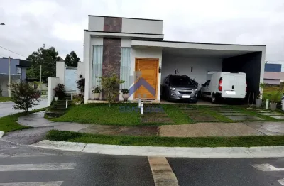 Casa térrea de 167m² com 3 suítes no condomínio ágata no vale dos cristais em taubaté/sp