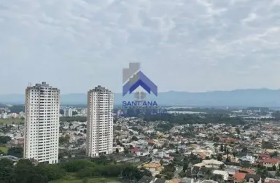 Apartamento de 108m² com 2 dormitórios sendo 1 suíte no syrah residence em taubaté/sp