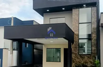 Sobrado de 160m² de área construída com 3 dormitórios sendo 1 suíte com closet no recanto tropical no bairro morada dos nobres em taubaté/sp