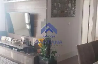 Apartamento de 100m² com 3 dormitórios sendo 1 suíte no edifício maison independência em taubaté/sp