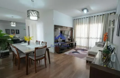 Apartamento de 92m² com 3 dormitórios sendo 1 suíte  no edifício royale na vila  jaboticabeira em taubaté/sp