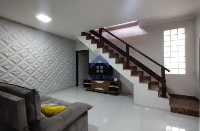 Sobrado de 178m² com 3 dormitórios sendo 2 suítes na vila aparecida em taubaté/sp