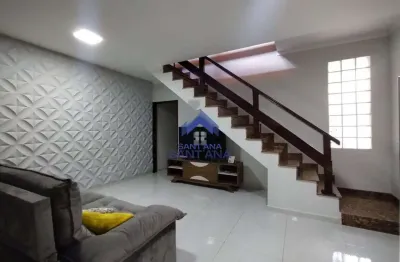 Sobrado de 177m² de área construída com 3 dormitórios sendo 2 suítes na vila aparecida em taubaté/sp