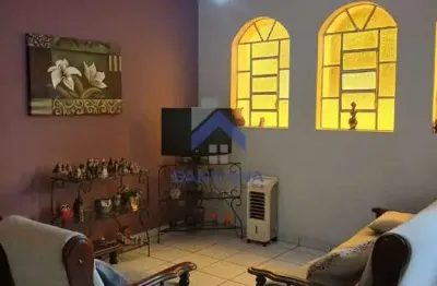 Casa de 180m² com 3 dormitórios e edícula na vila paulista em taubaté/sp