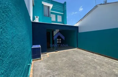 Sobrado de 120m² com 3 dormitórios sendo 1 suíte no bairro monção em taubaté/sp